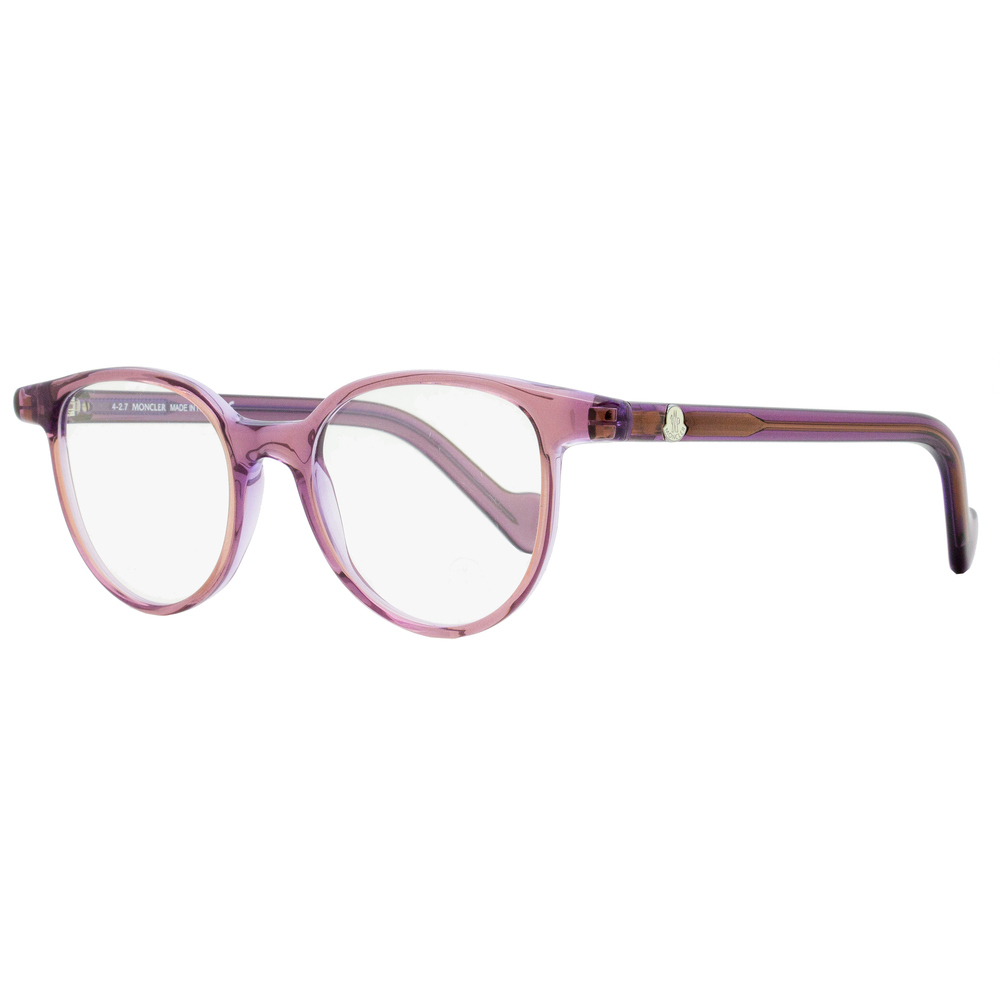 Moncler Oval Eyeglasses ML5032 074 Transparent Pink/Violet 47mm 5032